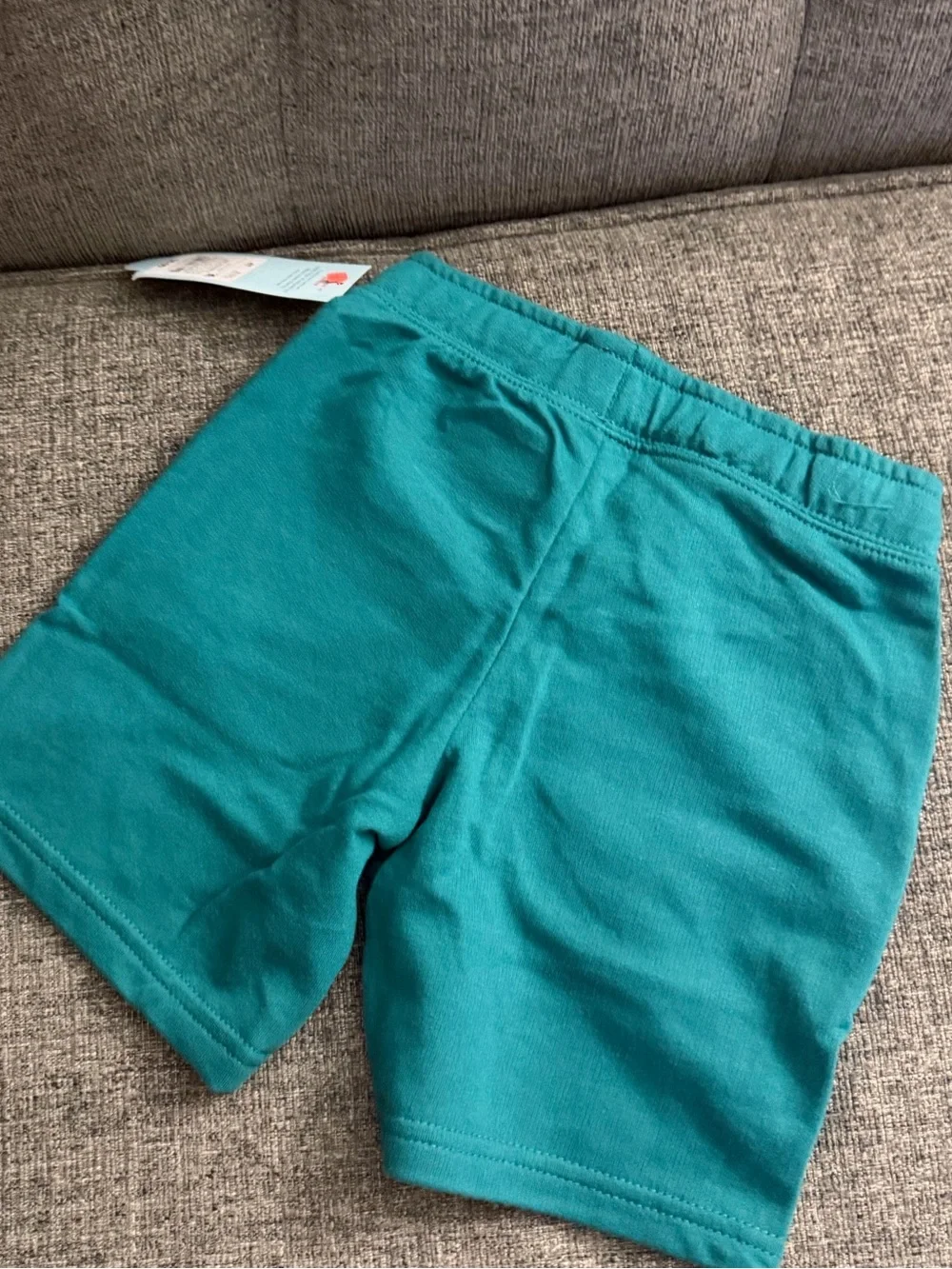 Cat & Jack Teal Pull-On Boys' Shorts with Drawstring